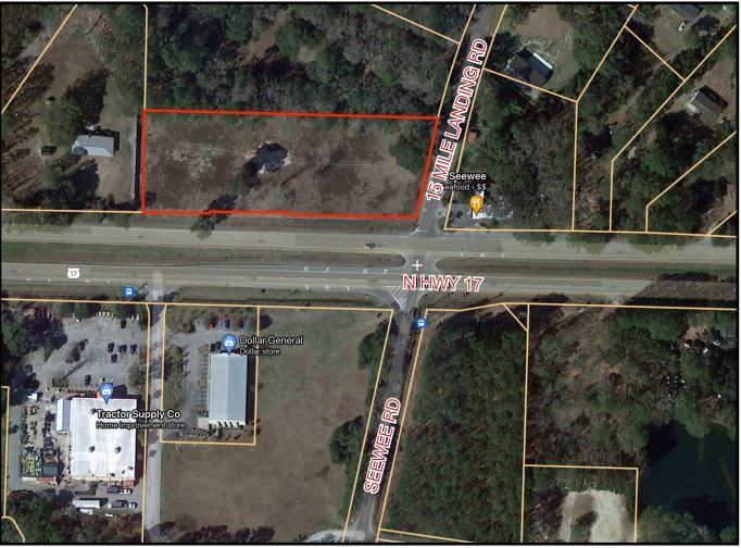 N Highway 17, Awendaw, SC for sale Building Photo- Image 1 of 2
