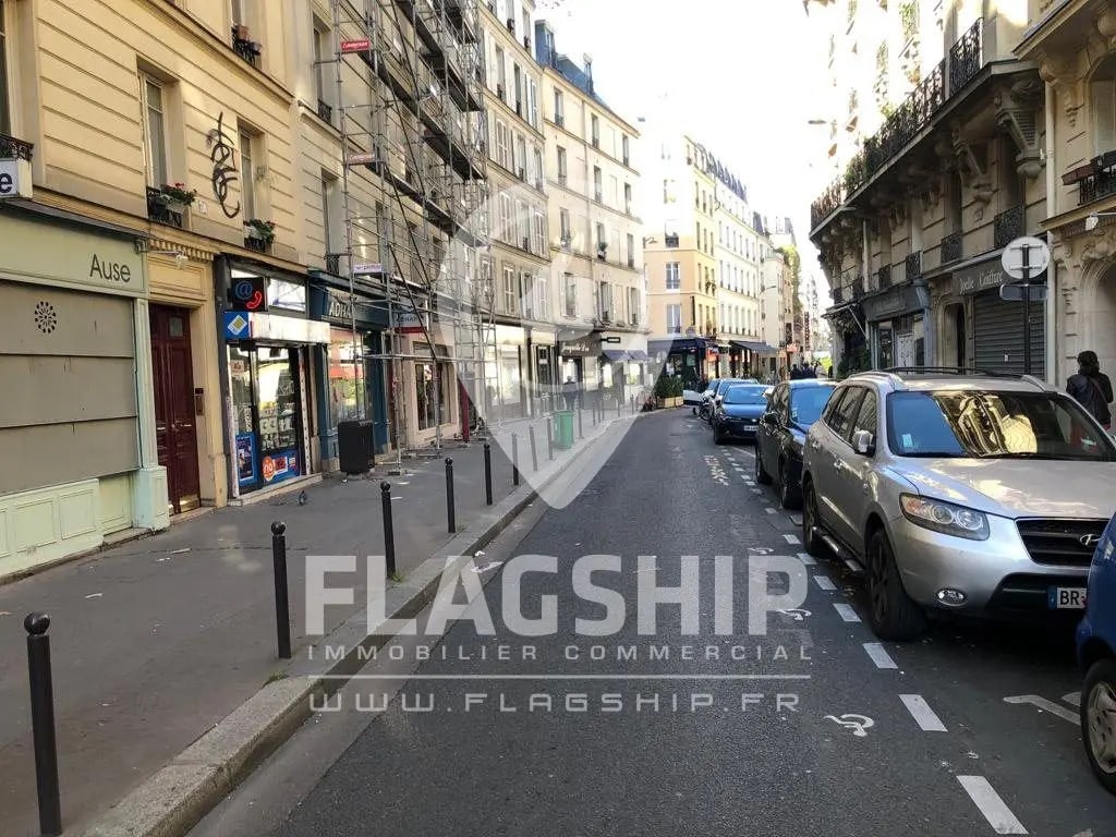 Retail in Paris for lease Building Photo- Image 1 of 3
