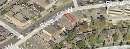 2453-2469 Bloor St W, Toronto, ON - Aérien Vue de la carte