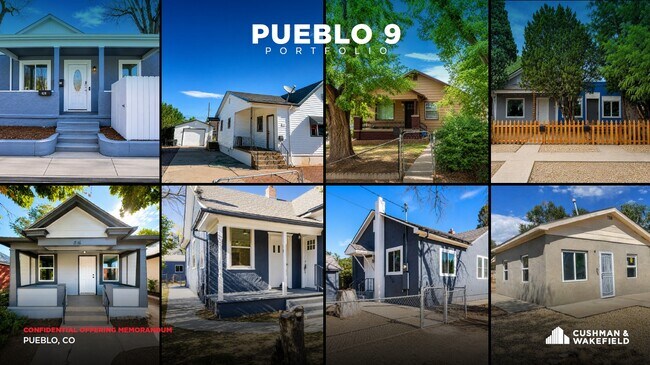More details for "Pueblo 9 Portfolio" – Multifamily for Sale, Pueblo, CO