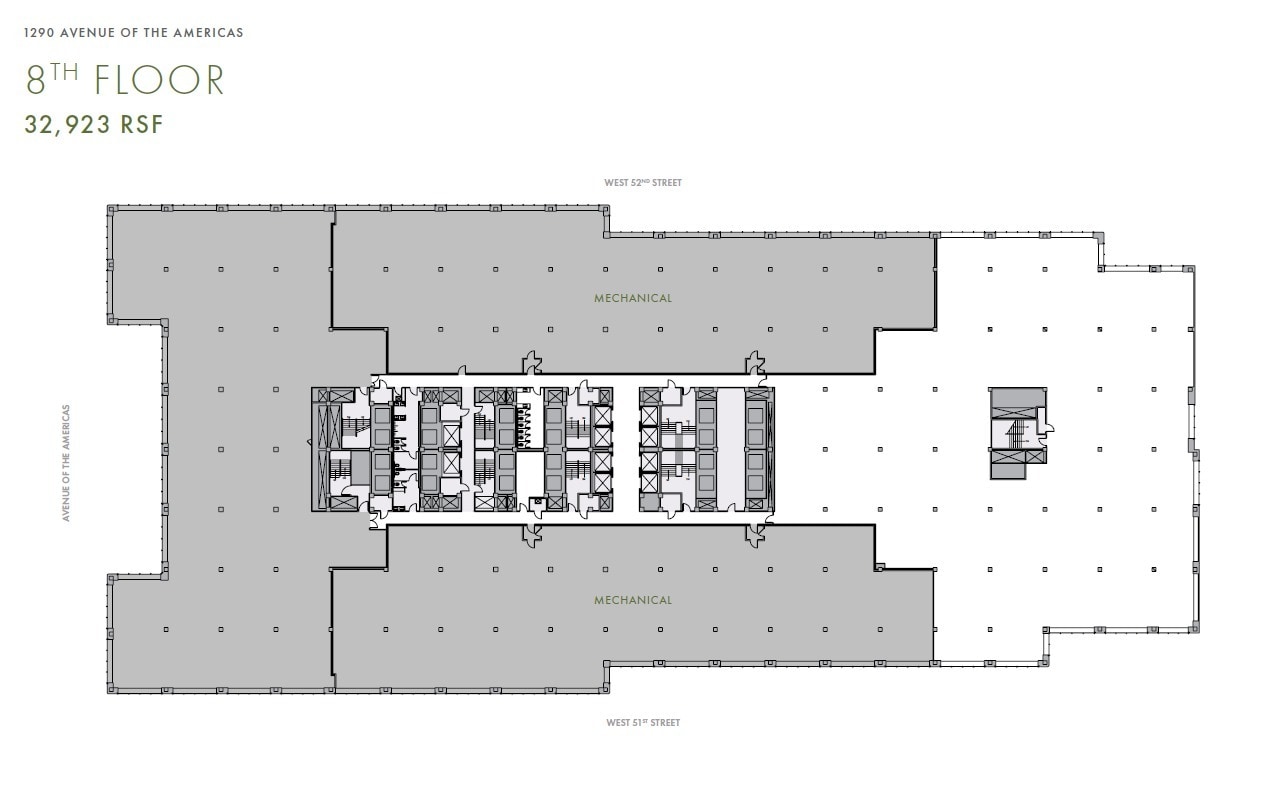 1290 Avenue of the Americas, New York, NY for lease Floor Plan- Image 1 of 1
