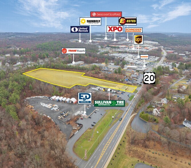 249 Hartford Tpke, Shrewsbury, MA for lease - Building Photo - Image 2 of 4