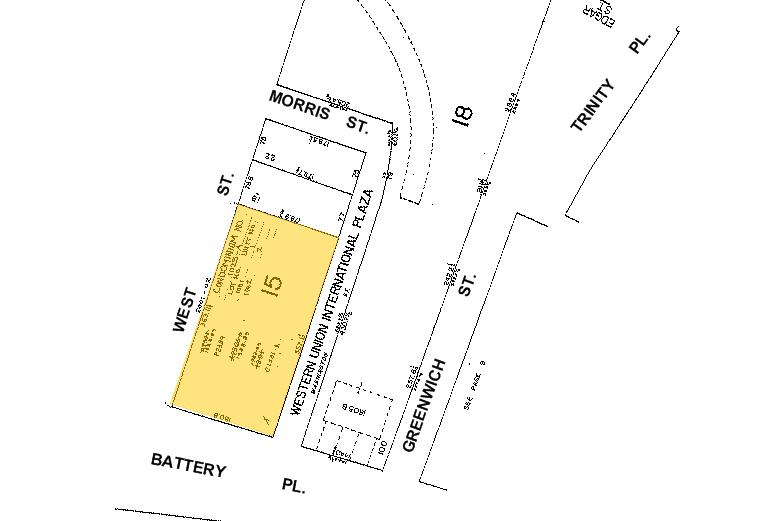 2 Washington St, New York, NY à louer - Plan cadastral - Image 2 de 18