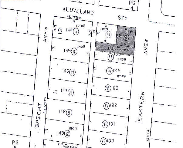 6501-6509 Eastern Ave, Bell Gardens, CA à louer - Plan cadastral - Image 2 de 2