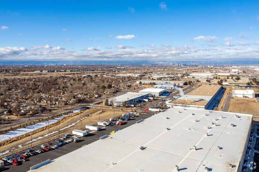 12650 E 33rd Ave, Aurora, CO for lease - Aerial - Image 3 of 8
