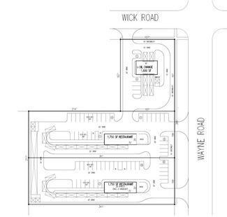 More details for 9282 Wayne Road, Romulus, MI - Land for Lease