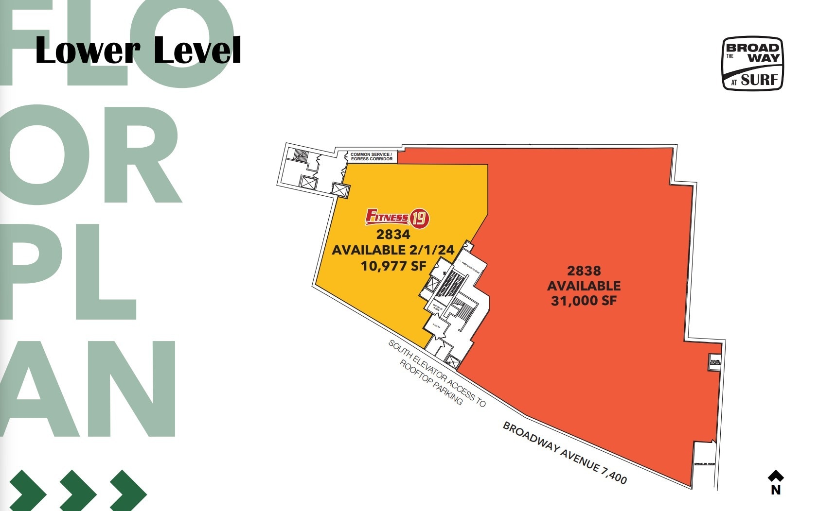2830-2868 N Broadway St, Chicago, IL for lease Floor Plan- Image 1 of 1