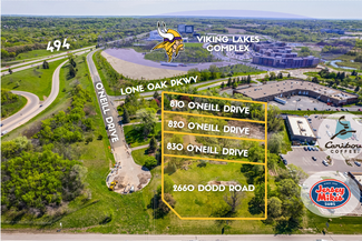 Plus de détails pour 2660 Dodd Rd, Eagan, MN - Terrain à vendre