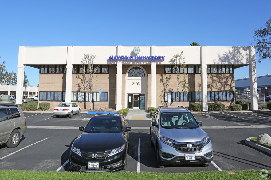 2461-2495 E Orangethorpe Ave, Fullerton, CA for lease - Building Photo - Image 2 of 9