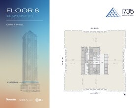 1735 Market St, Philadelphia, PA for lease Site Plan- Image 1 of 1