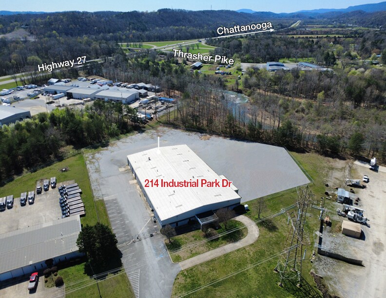 214 Industrial Park Dr, Soddy-Daisy, TN à louer Photo principale- Image 1 de 18