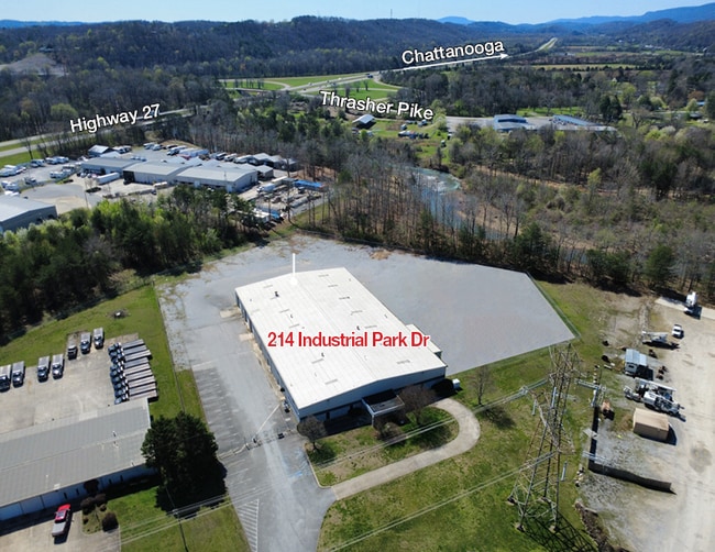 Plus de détails pour 214 Industrial Park Dr, Soddy-Daisy, TN - Industriel à louer