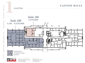 11211 Taylor Draper Ln, Austin, TX for lease Floor Plan- Image 1 of 1