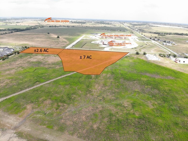 TBD Louisiana Drive North Dr, Celina, TX for sale - Aerial - Image 2 of 7