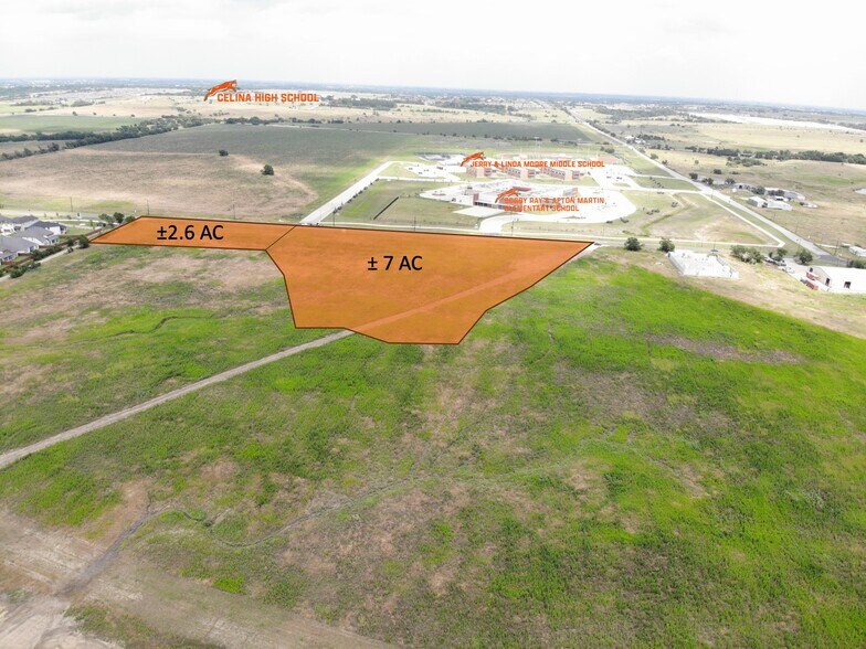 TBD Louisiana Drive North Dr, Celina, TX à vendre - Aérien - Image 2 de 7