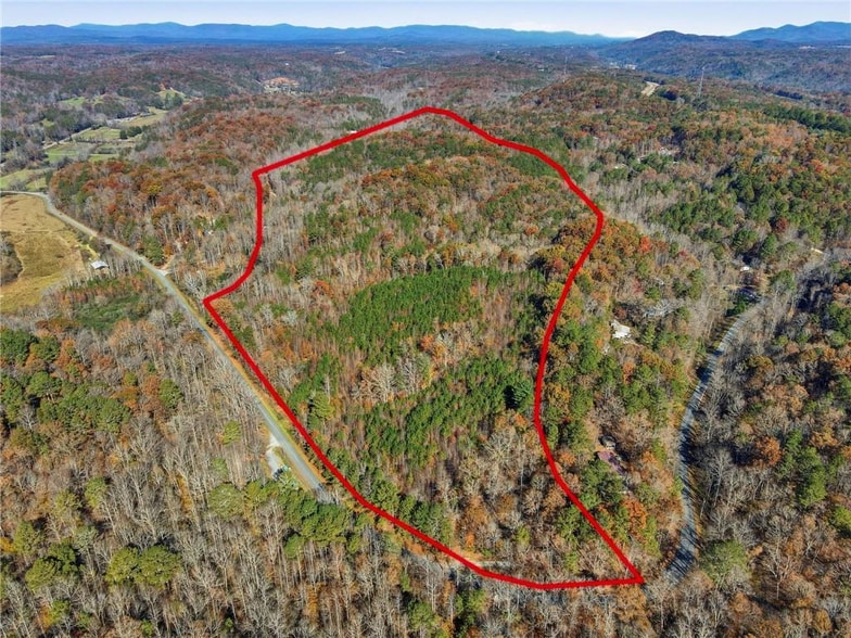 89 Whitestone Rd N, Talking Rock, GA for sale - Aerial - Image 1 of 1
