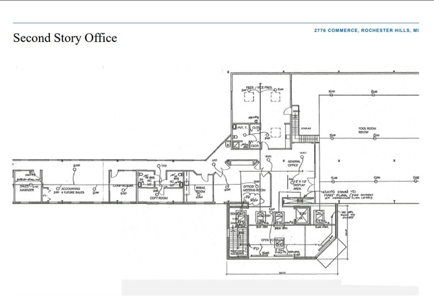 2776 Commerce Dr, Rochester Hills, MI for sale - Building Photo - Image 2 of 3