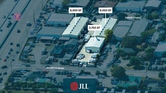 Plus de détails pour 4001, 4005 Osage and 4002 Jeanetta St – Industriel à vendre, Houston, TX