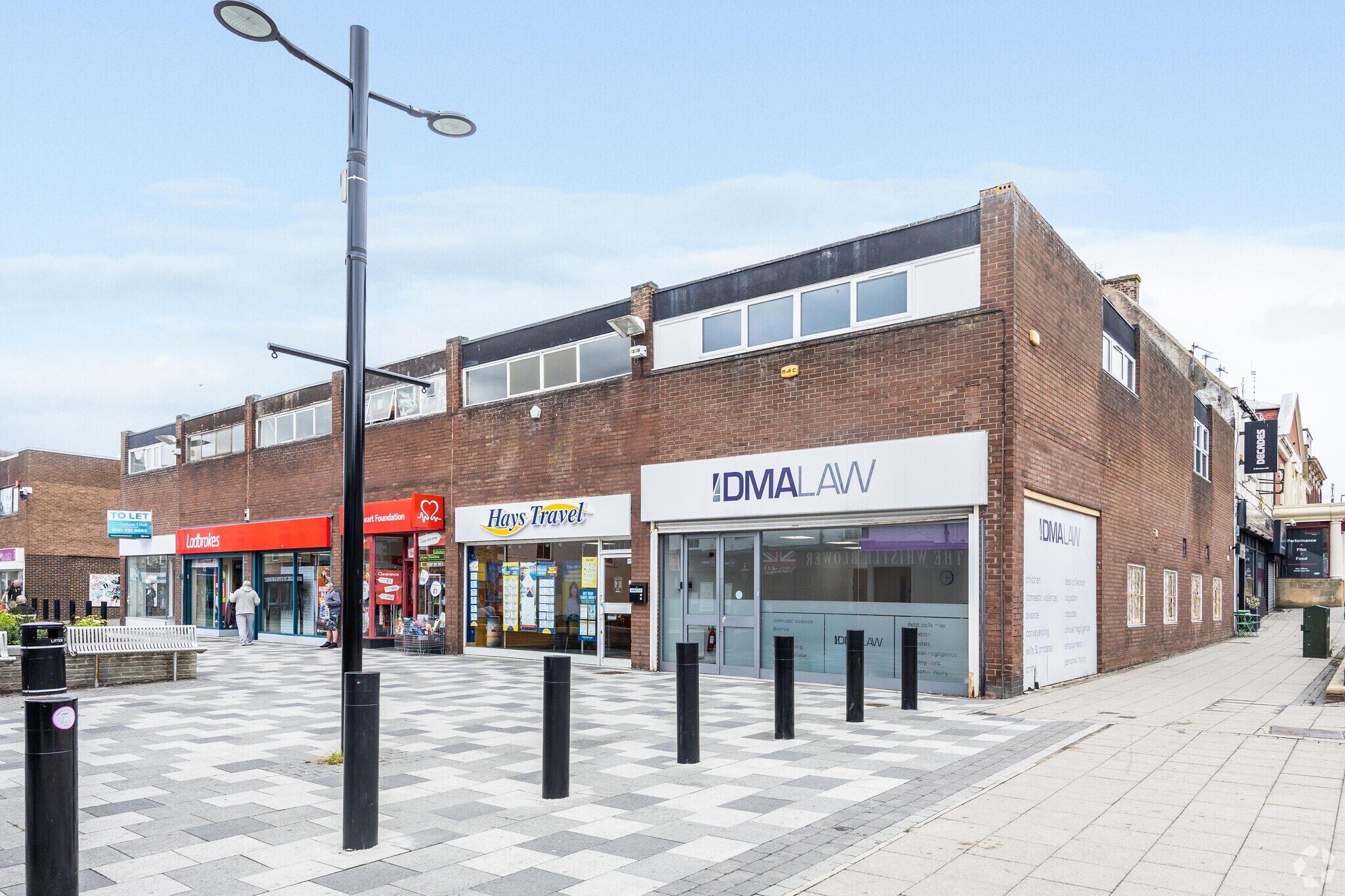 6-12 Middle St, Consett for lease Primary Photo- Image 1 of 3