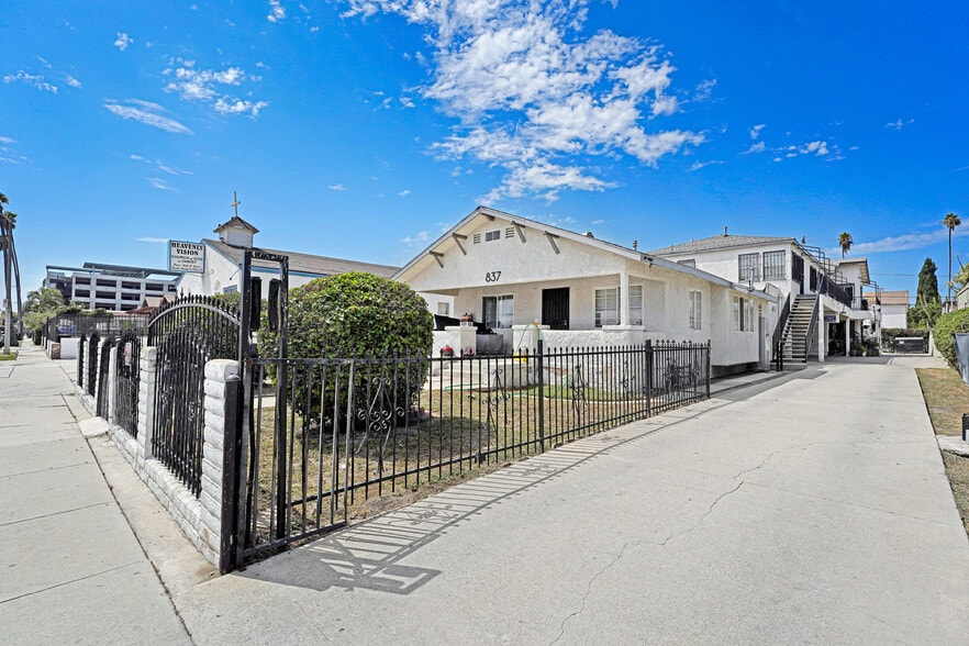 837 W 85th St, Los Angeles, CA for sale - Building Photo - Image 1 of 11