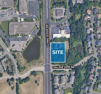 Plus de détails pour 9061 Flying Cloud Dr, Eden Prairie, MN - Terrain à vendre