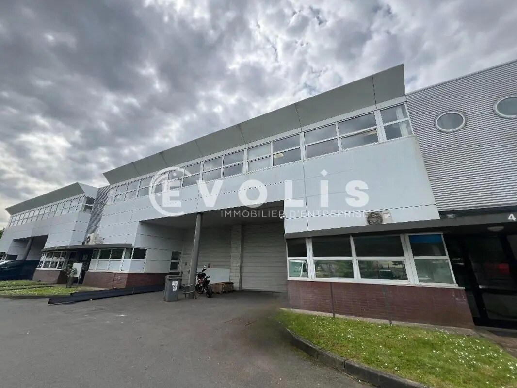 Bureau dans Bondy à louer Photo du bâtiment- Image 1 de 8