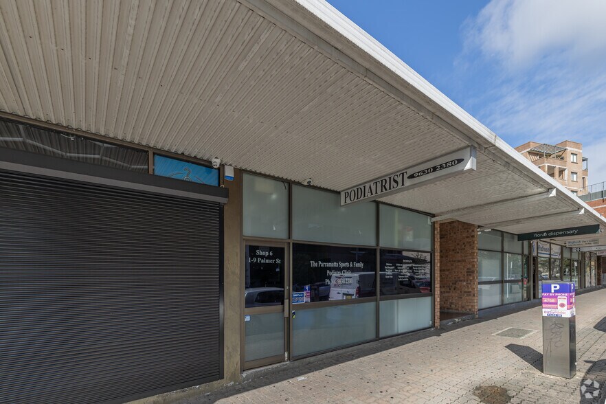 1-9 Palmer St, Parramatta à louer - Photo du bâtiment - Image 2 de 4