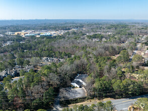 9330 Nesbit Ferry Rd, Alpharetta, GA - Aérien  Vue de la carte - Image1