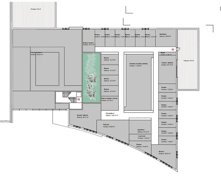 Office in for lease - Building Photo - Image 3 of 6