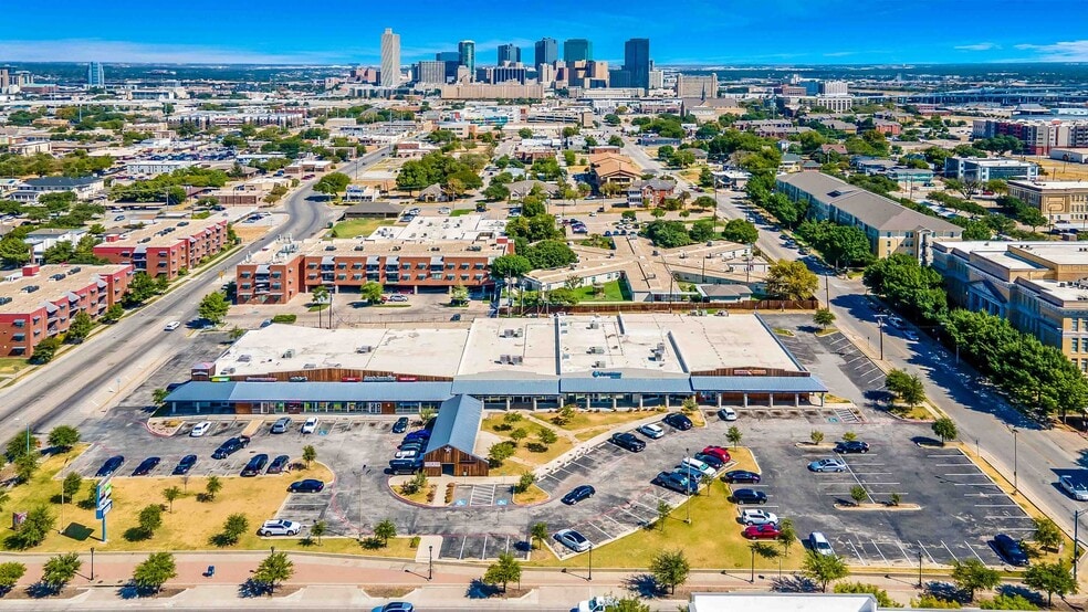 504-604 E Rosedale St, Fort Worth, TX for lease - Building Photo - Image 2 of 9