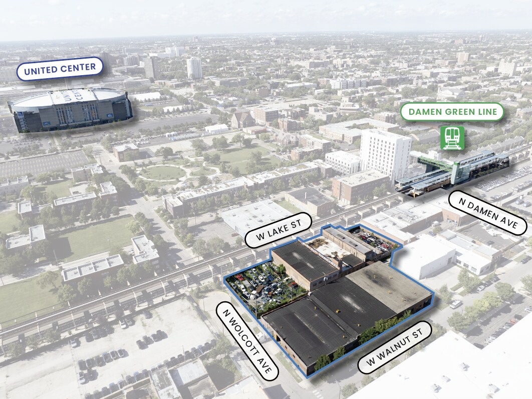 1917 W Walnut St, Chicago, IL à vendre Photo principale- Image 1 de 1