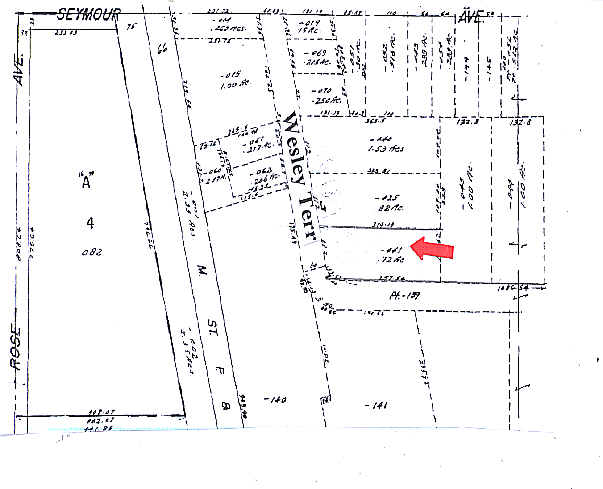 3901 Wesley Ter, Schiller Park, IL à vendre - Plan cadastral - Image 2 de 4