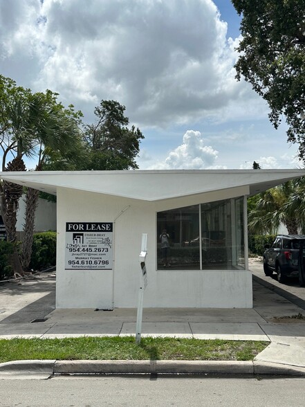 1525 NE 4th Ave, Fort Lauderdale, FL for lease - Building Photo - Image 1 of 10