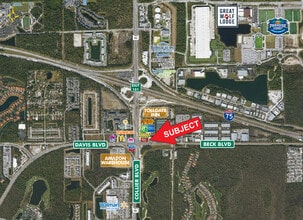 3828 Tollhouse Dr, Naples, FL - Aérien  Vue de la carte