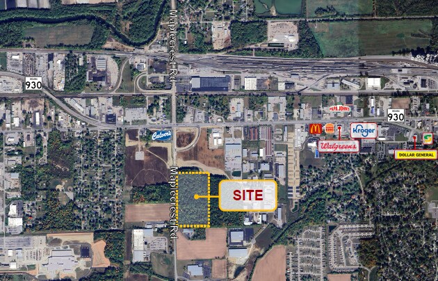 2601 Adams Center Rd, Fort Wayne, IN à vendre - Photo du bâtiment - Image 2 de 2