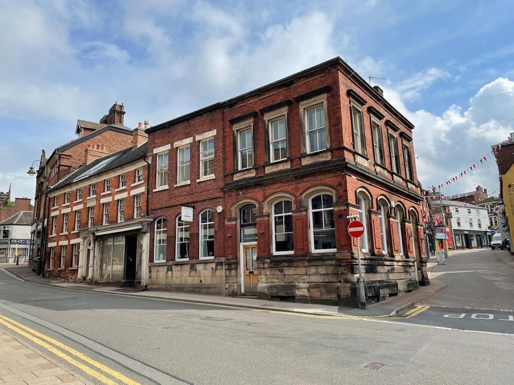 23-25 St Edward St, Leek à louer Photo du bâtiment- Image 1 de 8
