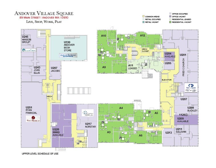 89-93 Main St, Andover, MA à louer - Photo du bâtiment - Image 3 de 17
