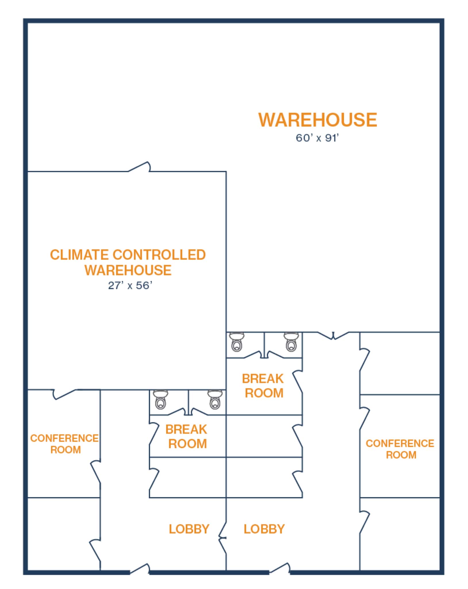 8807-8815 Emmott Rd, Houston, TX for lease Floor Plan- Image 1 of 2