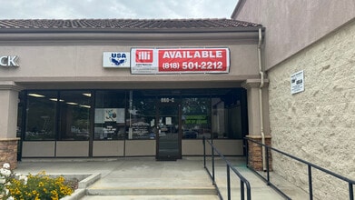 540-690 E Los Angeles Ave, Simi Valley, CA for lease Building Photo- Image 1 of 5