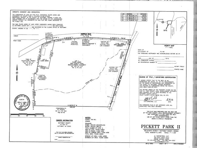 Plus de détails pour 00 Darvills Road Rt, Blackstone, VA - Terrain à vendre