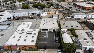 5901 Blackwelder St, Culver City, CA - Aérien Vue de la carte - Image1