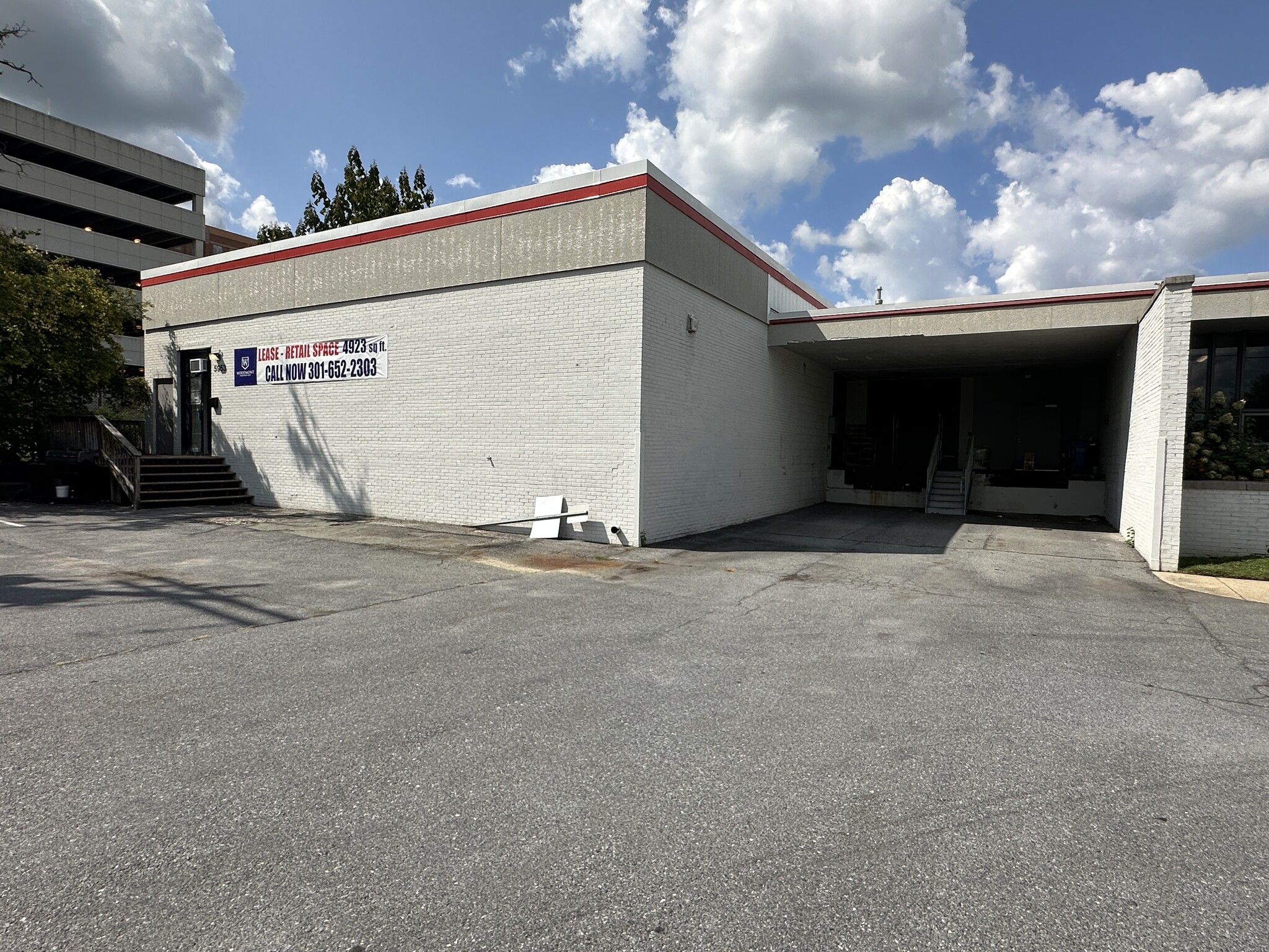 5951-5953 Halpine Rd, Rockville, MD for lease Building Photo- Image 1 of 4