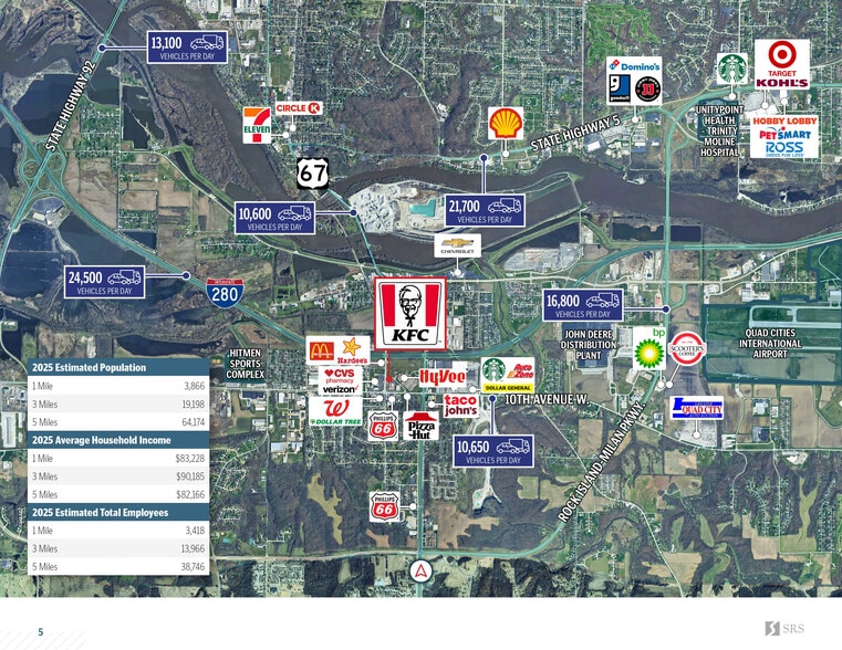 895 4th St W, Milan, IL for sale - Building Photo - Image 3 of 4