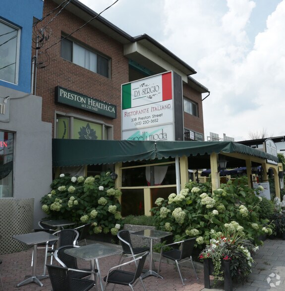 338 Preston St, Ottawa, ON à louer - Photo du bâtiment - Image 3 de 5