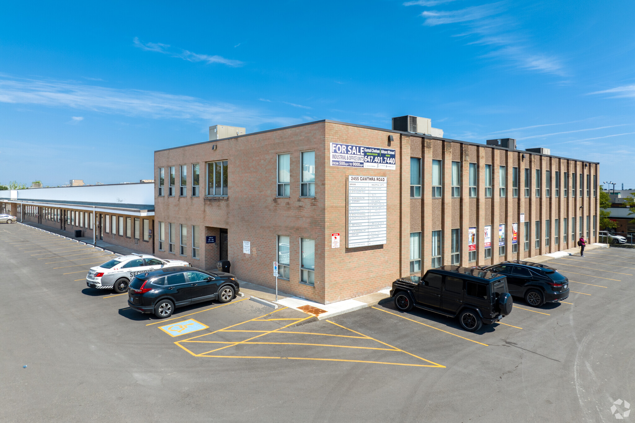 2455 Cawthra Rd, Mississauga, ON for lease Primary Photo- Image 1 of 5