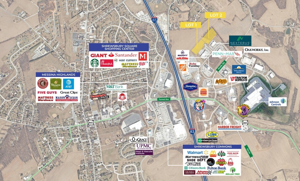 Stonebridge-Prindle Drive, New Freedom, PA à vendre - Photo du bâtiment - Image 2 de 4