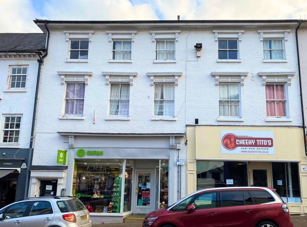 46 - 47 Broad Street, Ross-On-Wye, HR9 portfolio of 2 properties for sale on LoopNet.ca Primary Photo- Image 1 of 4