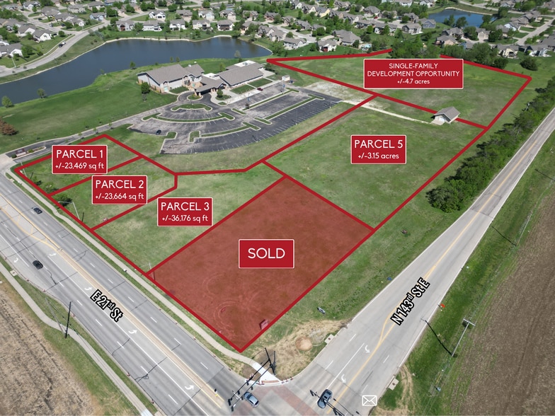 143rd St & 21st St, Wichita, KS for sale - Building Photo - Image 2 of 6