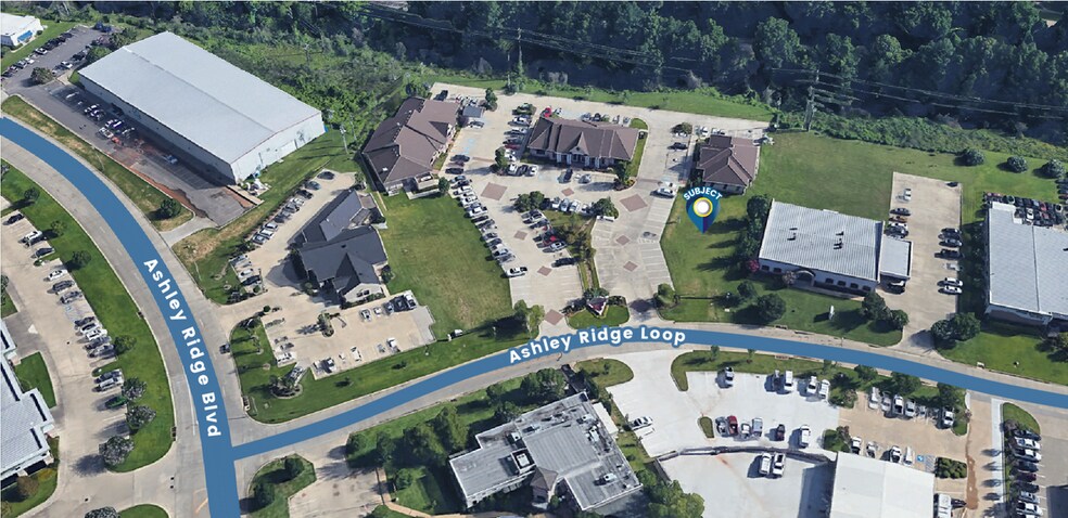 1 Ashley Ridge Blvd, Shreveport, LA à vendre - Photo du bâtiment - Image 2 de 2