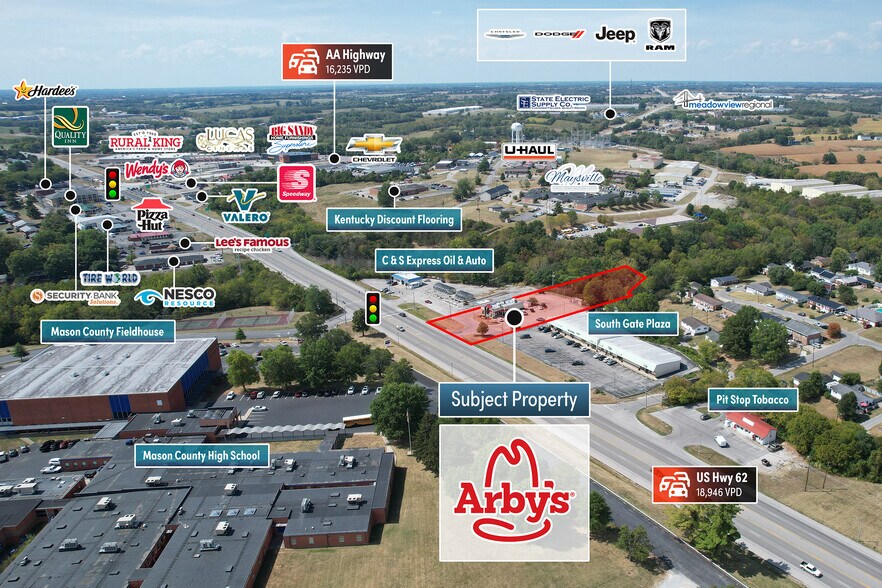 1339 US Highway 68 S, Maysville, KY for sale - Building Photo - Image 3 of 4